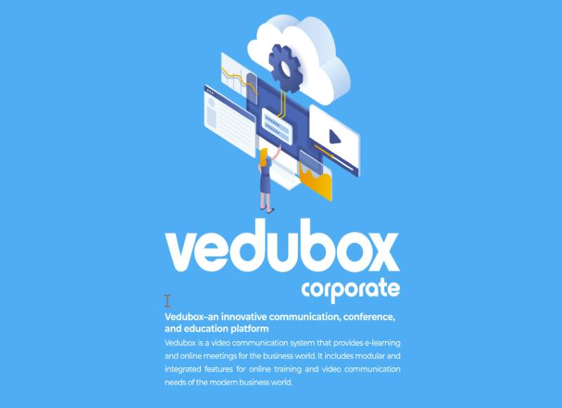 vedubox corporate