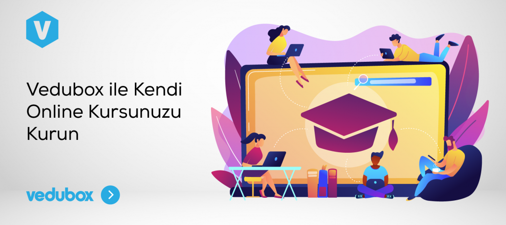 Vedubox ile Kendi Online Kursunuzu Kurun